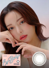 Lensme Eye Bridge Gray 月拋(2片)